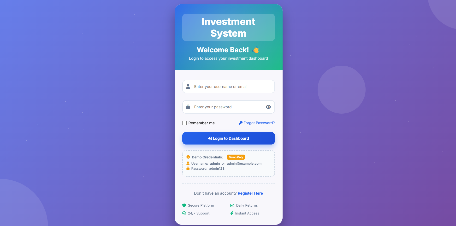 Epin Investment - View 2