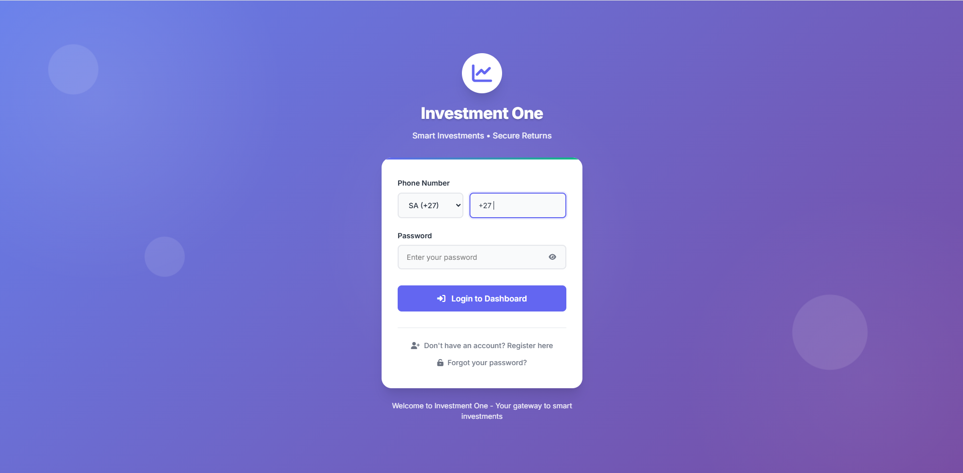 Investment three - View 2
