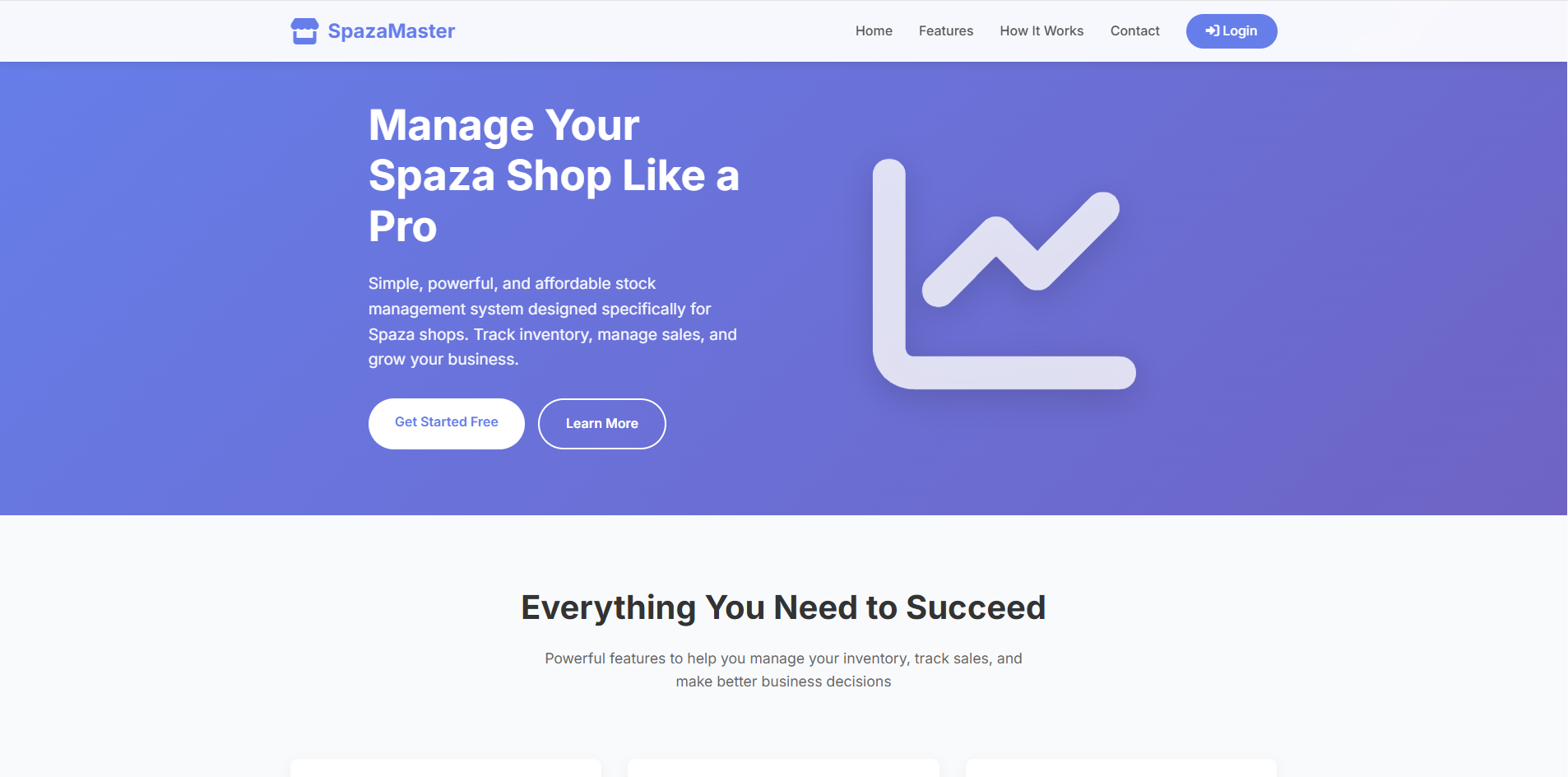 Spazashop Management System