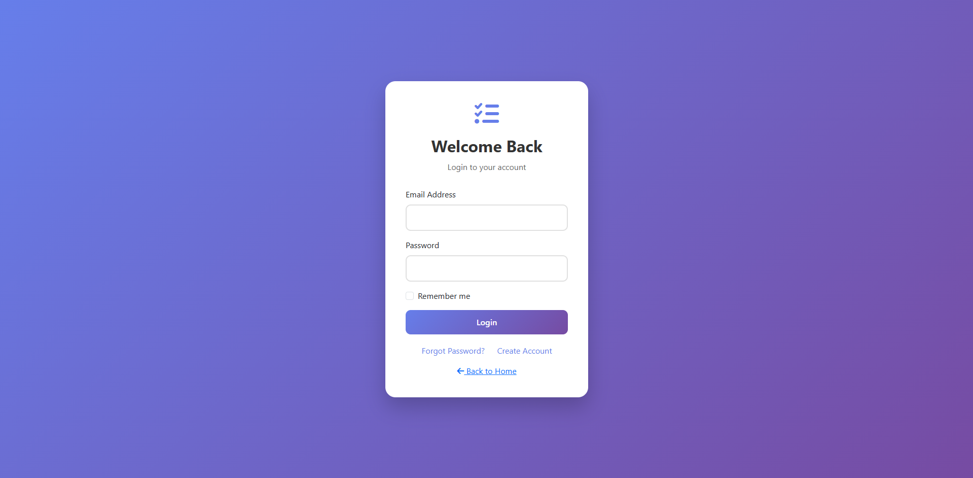 Tasks Platform - View 2