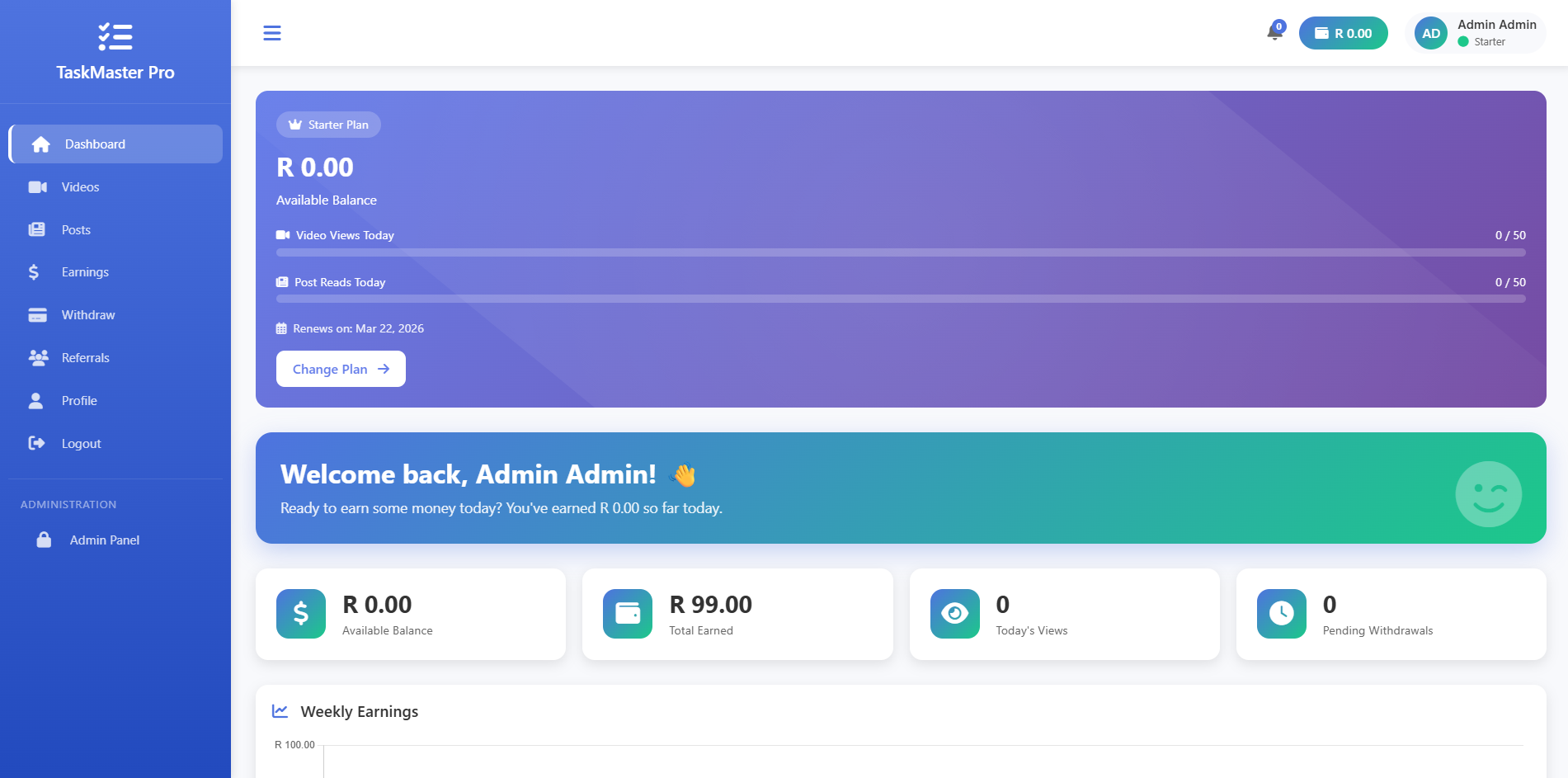 Tasks Platform