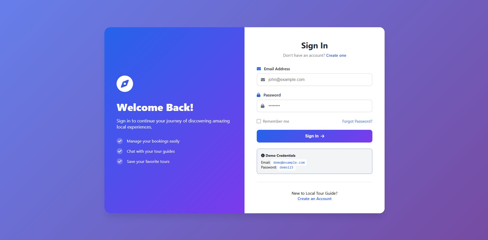 Local tour guide booking platforms - View 1