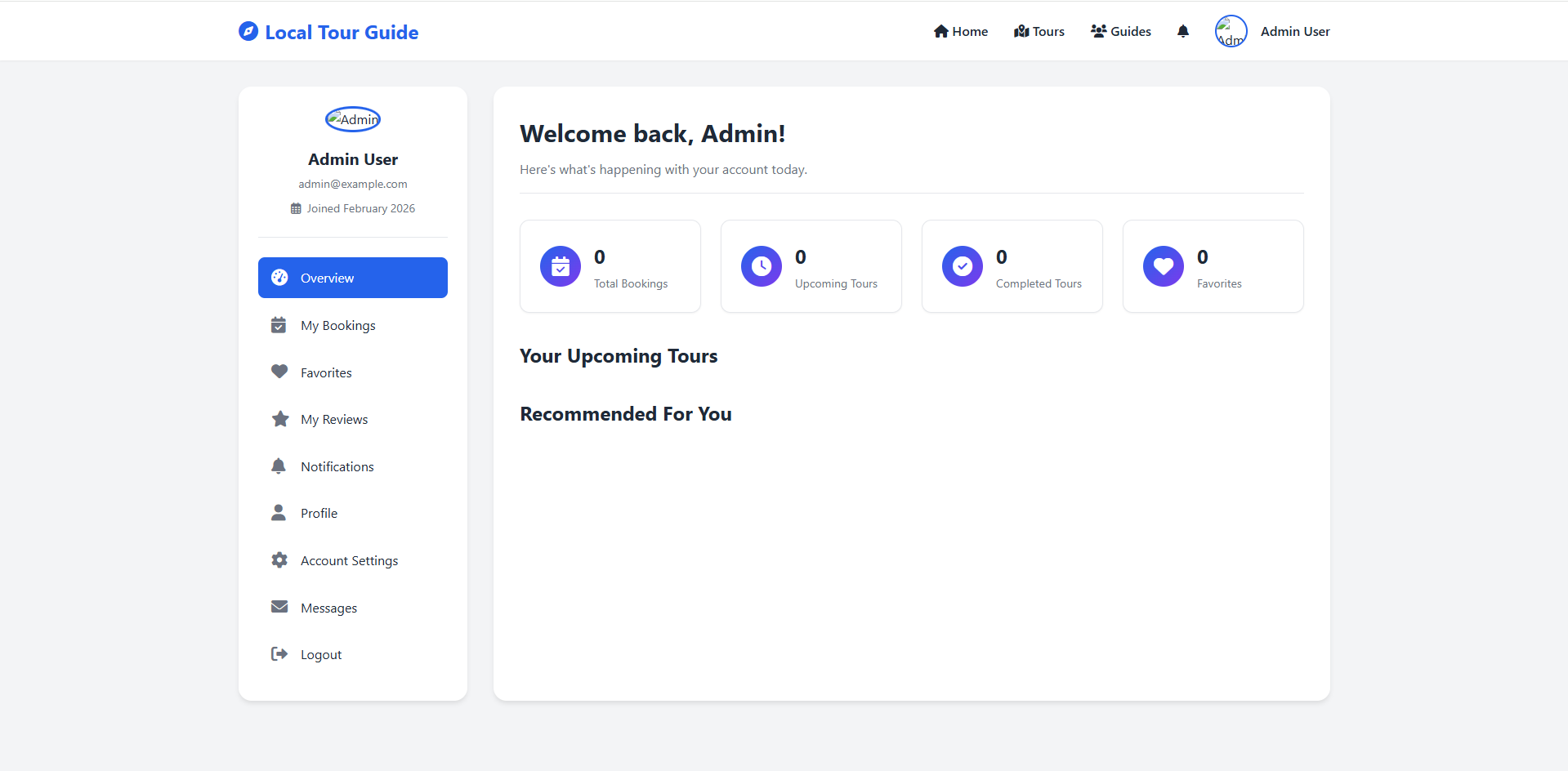 Local tour guide booking platforms - View 2