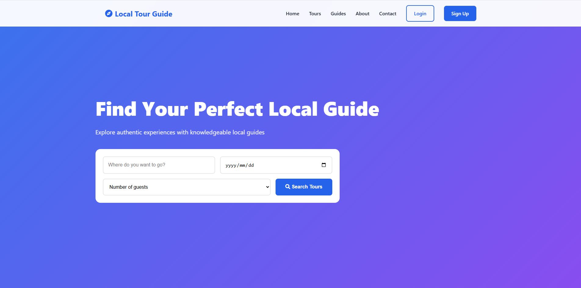 Local tour guide booking platforms